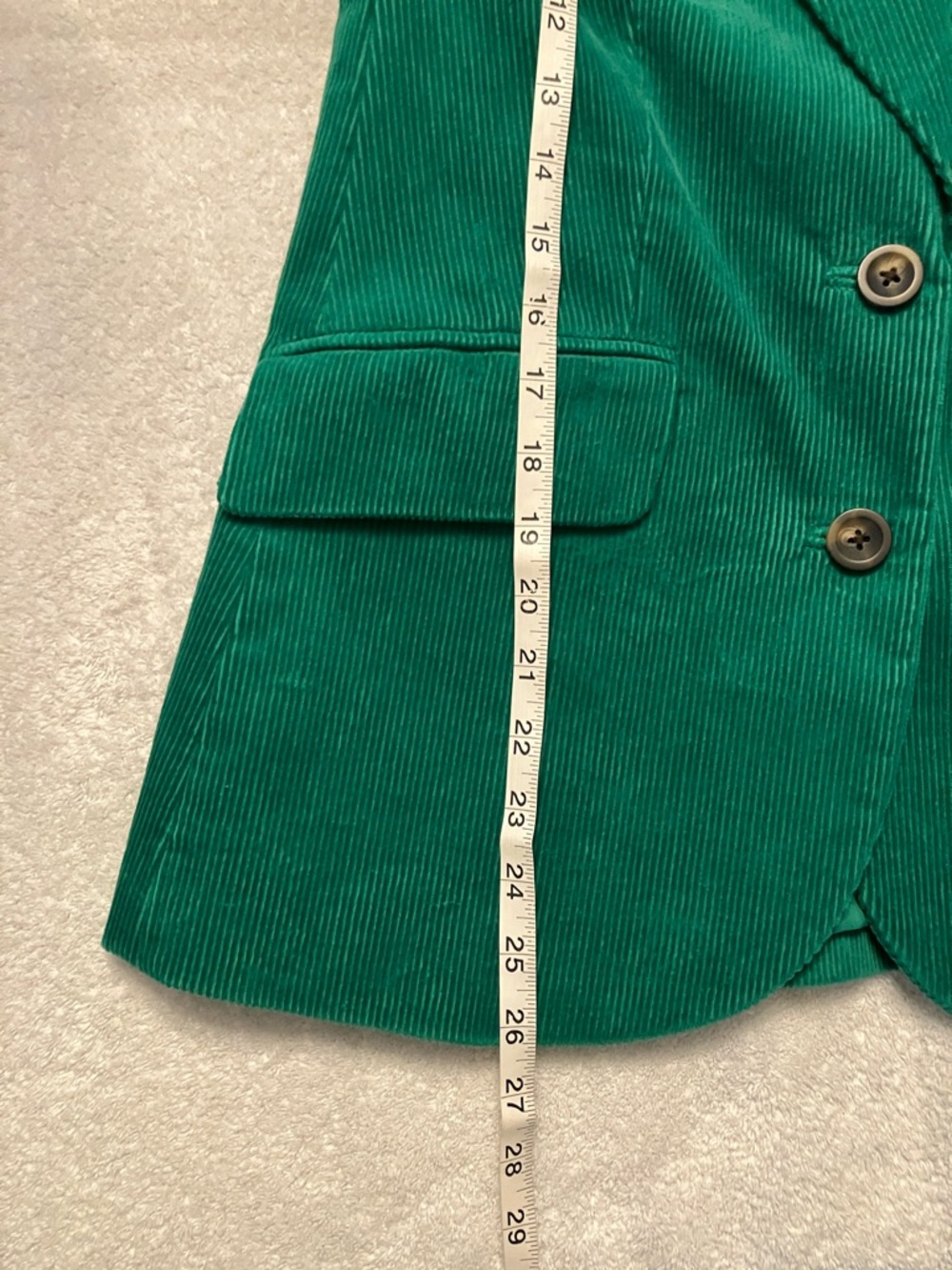 Boden Marylebone green corduroy blazer - Picture 6 of 7